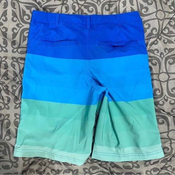 Art CLASS SWIM BOARD SHORT SIZE 16 BLUE - Picture 2 of 4